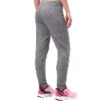 Pantalón de jogging gris con logo de Topper estampado en blanco en la pierna izquierda.