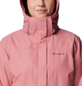 Campera 3 en 1 Columbia Bugaboo III, color verde oliva, con sistema Interchange. Capa exterior impermeable y transpirable con tecnología Omni-Tech y costuras selladas. Capa interior de polar termorreflectante Omni-Heat.