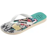 Ojotas Havaianas con estampado de Bart y Krusty el payaso de Los Simpsons.