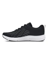Championes Under Armour Charged Assert 10, color negro, ideales para running.