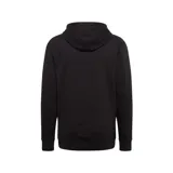 Campera Vans Classic Zip negra con capucha y cierre frontal.
