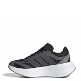 Championes Adidas Adirok W, color negro y gris, con suela blanca gruesa y tecnología Cloudfoam.