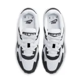 Championes Nike Air Max Solo, color blanco con detalles en negro.