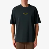 Camiseta negra de corte suelto, con logo delantero de la colaboración entre Jordan y Travis Scott.