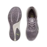 Championes Puma Skyrocket Lite 2 para running, color negro con detalles en blanco.