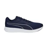 Championes Puma Transport de mujer color azul marino con logo blanco.