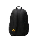 Bandolera Caterpillar modelo Rhett Utility Bag, color negro, con logo de la marca en el frente.