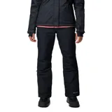 Pantalón de esquí Columbia Bugaboo II color negro, con tecnología Omni-Tech™ impermeable y transpirable, forro termorreflectante Omni-Heat™ y aislamiento Omni-Heat™ con plumón sintético reciclado.