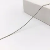 Pulsera de plata 925 con eslabones tipo serpiente.