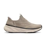 Championes Skechers Slip-ins Relaxed Fit: Edgeride - Commissioner color beige, con capellada de tejido elástico Stretch Fit, tecnología Heel Pillow y plantilla acolchada Skechers Air-Cooled Memory Foam.