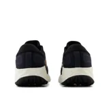 Championes de running New Balance Evoz V4 para mujer, color azul marino con detalles en negro y logo en color cobre.