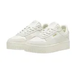 Championes Puma Carina Street SD color blanco con plataforma.