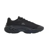Championes urbanos Lacoste Spinor 225, color negro con logo de la marca en el lateral.