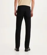 Pantalón de jean negro de corte skinny.
