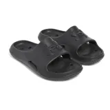 Sandalia Under Armour para hombre, modelo M Locker V SL, color negro con logo en relieve en la tira.