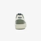 Championes Fila Champion Acd Classic para hombre, color verde oliva con detalles en blanco y suela color crema.