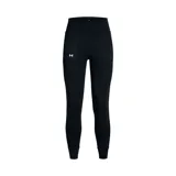Pantalón de jogging Under Armour color lila, de corte ajustado, con cintura alta elástica, bolsillos laterales y logo de la marca en la cadera.