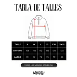 Buzo negro con cierre parcial y estampado frontal de una Pokedex roja.