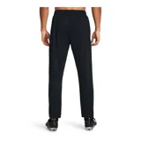 Pantalón deportivo color gris, diseñado para un ajuste liviano y comodidad durante el deporte, de corte estándar y cintura elástica.