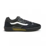 Zapatillas Vans Skate AVE 2.0, color negro con detalles en gris y blanco.