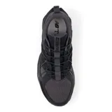 Championes New Balance Tektrel de hombre, color negro, diseñados para senderismo.