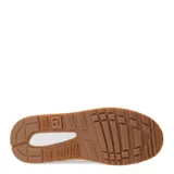 Championes urbanos Converse Wave Trainer OX, color beige con detalles en blanco y suela de goma color caramelo. Capellada de malla y gamuza premium, mediasuela con espuma CX y plantilla de memory foam.