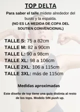 Top deportivo gris sin push up, de bretel ancho y tela de algodón con lycra.