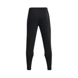 Pantalón de jogging Under Armour Rival Terry negro, de corte ajustado, con cintura elástica con cordón, bolsillos laterales y logo de la marca en la pierna izquierda.
