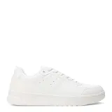 Championes urbanos color beige con detalles en cuero sintético y suela de goma.