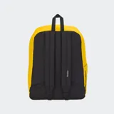 Mochila ultraligera con diseño en color negro con estampado de circuitos, correas acolchadas y compartimento organizador.