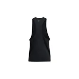 Musculosa deportiva negra Under Armour Vanish Energy, ligera, elástica, transpirable y de secado rápido.