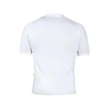 Remera térmica blanca de manga corta, con logo de Umbro en el pecho.