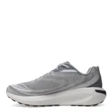 Championes de running Merrell Morphlite, color gris con suela blanca y detalles en negro.