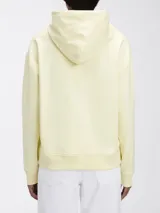 Buzo de felpa de algodón con capucha y logo