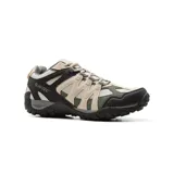 Championes de trekking Hi-Tec Patsy, color negro, beige y verde.