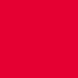 Polo roja de piqué de algodón orgánico, corte recto, cuello con solapa y logo bordado en el pecho.
