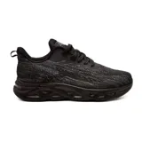 Championes deportivos American Sport Anvers, color gris con detalles en blanco.