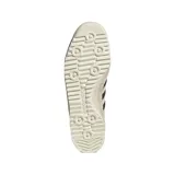 Championes Adidas SL 72 OG W, color crema con detalles en marrón y beige. Diseño clásico con las tres tiras laterales en marrón y suela texturizada.