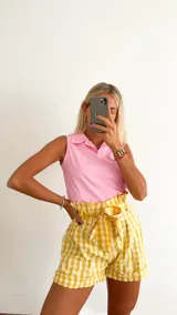 Short Funny Yellow