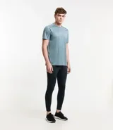 Pantalón deportivo para hombre, modelo legging, con tecnología térmica y cintura elástica.