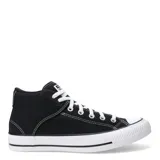Championes unisex de lona de algodón color negro con corte bajo y suela de goma, ideales para un look casual o deportivo.