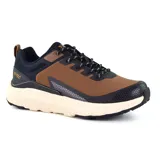 Championes Hi-Tec Iloz color marrón y negro con tecnología Memory Foam.
