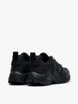 Zapatillas urbanas Veja Venturi II, color negro, confeccionadas en ripstop de poliéster reciclado, con paneles de cuero orgánico y ante.