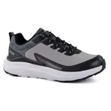 Championes Hi-Tec Iloz color marrón y negro con tecnología Memory Foam.