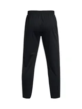 Pantalón deportivo negro Under Armour Challenger, con logo blanco en la pierna derecha.