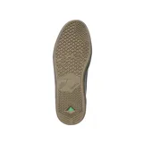 Championes de skate Emerica Gamma G6, color negro con detalles en dorado.