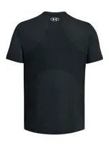 Remera deportiva Under Armour Vanish Seamless de hombre, color celeste con logo blanco en el pecho. Confeccionada sin costuras y con tejido transpirable de secado rápido.