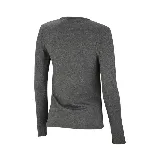 Remera térmica gris de manga larga marca Topper, ideal para mantener el calor corporal durante entrenamientos en climas fríos o actividades al aire libre.