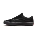 Zapatillas Vans Skate Old Skool color negro, con detalles en negro y suela de goma.