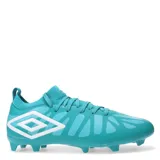 Championes de fútbol 11, color negro, diseñados para ofrecer soporte y tracción en el campo, con materiales sintéticos de alta calidad.